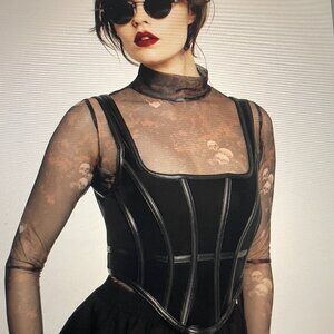 Disturbia Corset Top New with Tags